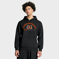 Cincinnati Bengals Delay of Game Legacy Pullover Hoodie Black - Fanatics