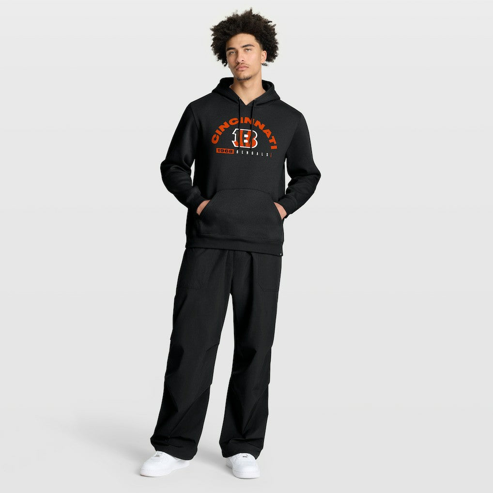 Cincinnati Bengals Delay of Game Legacy Pullover Hoodie Black - Fanatics