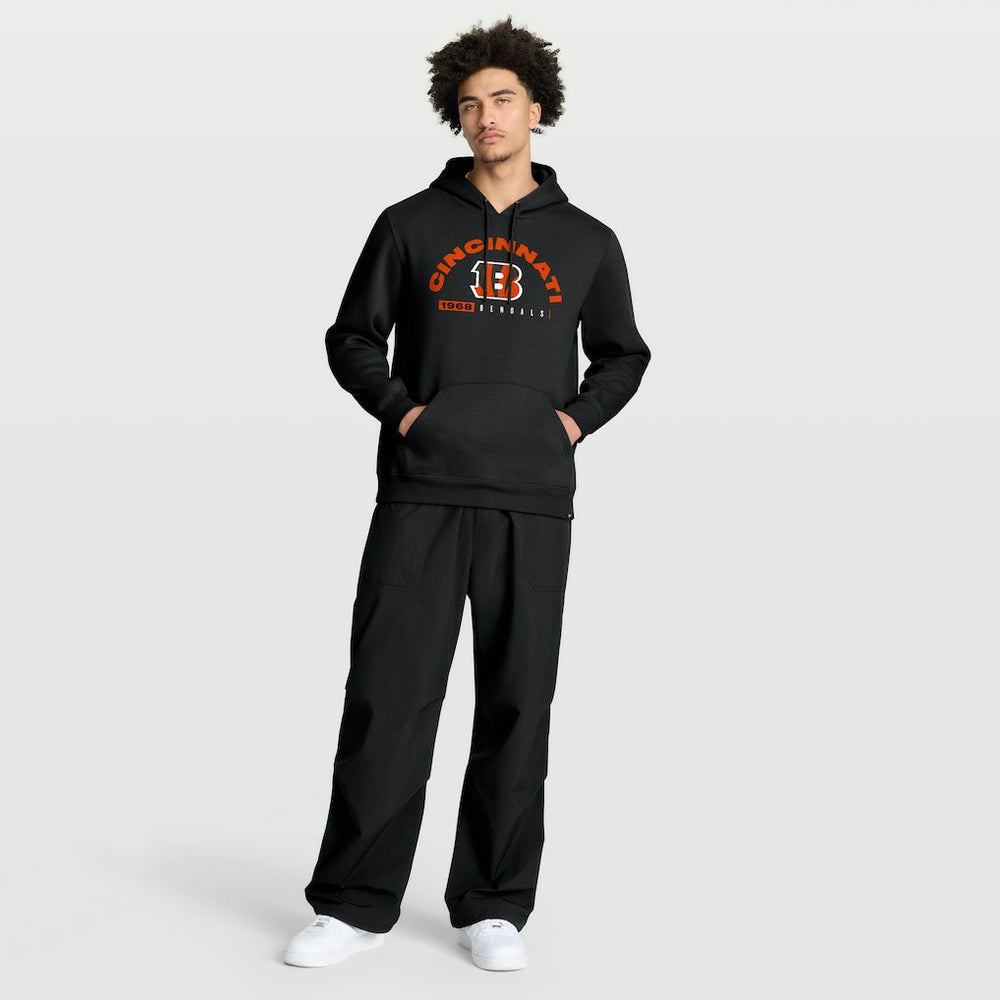 Cincinnati Bengals Delay of Game Legacy Pullover Hoodie Black - Fanatics