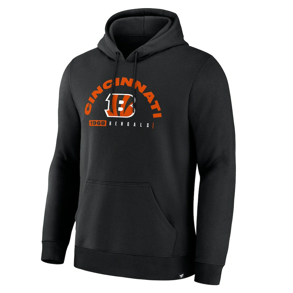 Cincinnati Bengals Delay of Game Legacy Pullover Hoodie Black - Fanatics