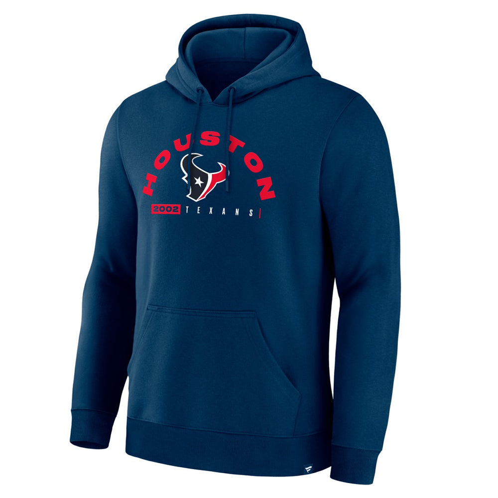 Houston Texans Delay of Game Legacy Pullover Hoodie Navy - Fanatics