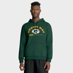 Green Bay Packers Delay of Game Legacy Pullover Hoodie Green - Fanatics