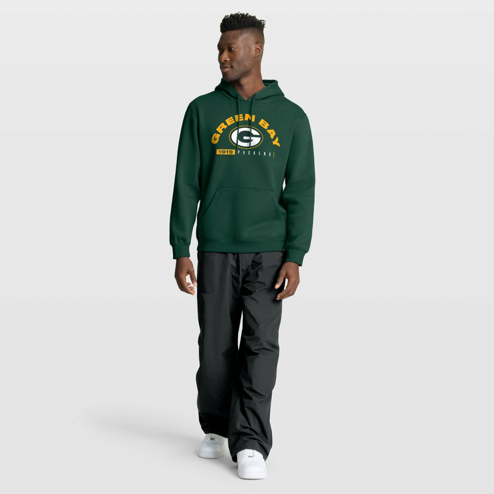 Green Bay Packers Delay of Game Legacy Pullover Hoodie Green - Fanatics