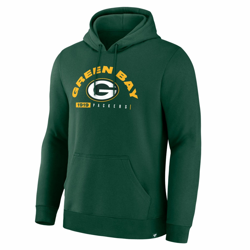 Green Bay Packers Delay of Game Legacy Pullover Hoodie Green - Fanatics
