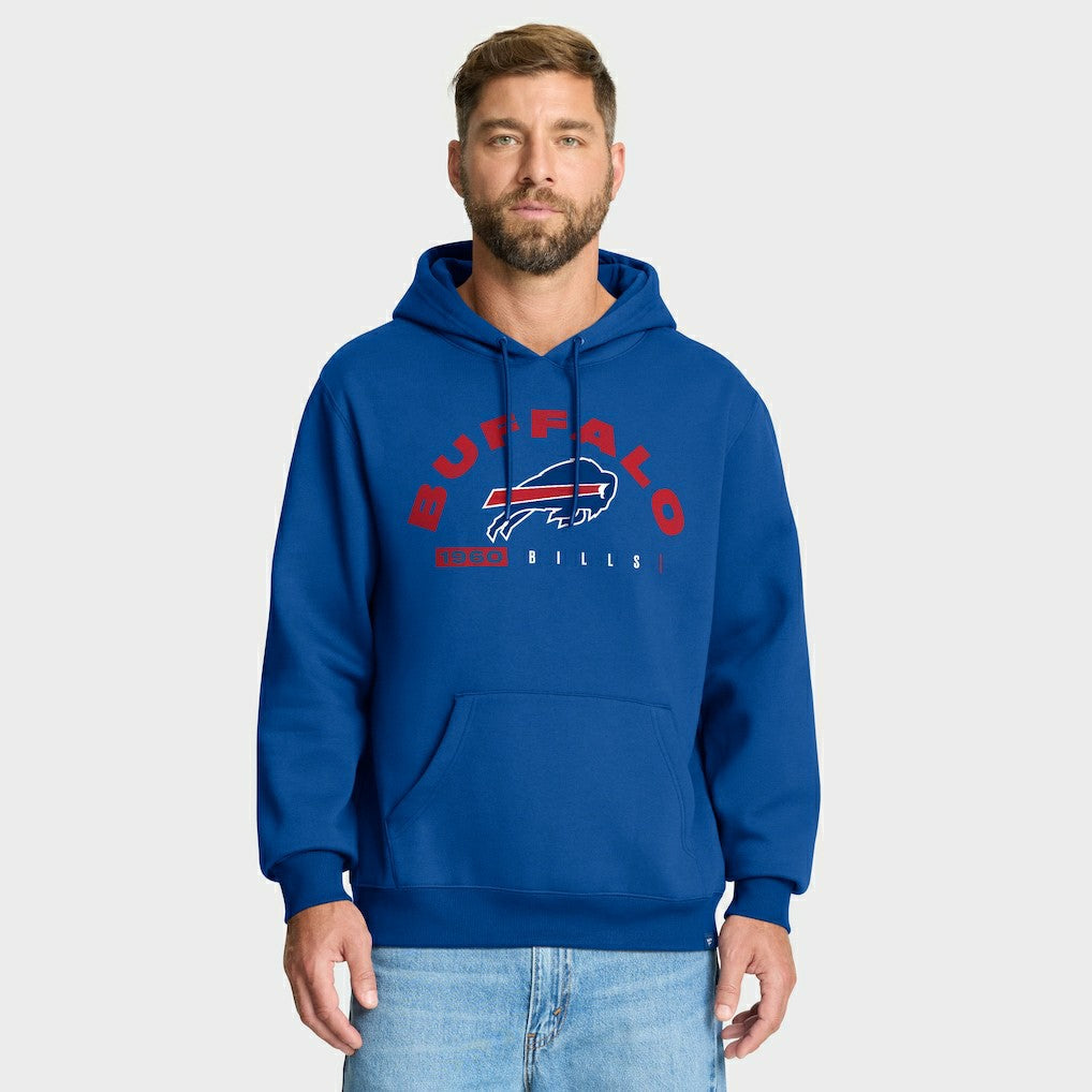 Buffalo Bills Delay of Game Legacy Pullover Hoodie Royal - Fanatics