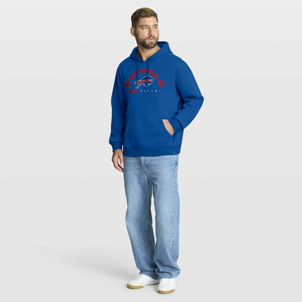 Buffalo Bills Delay of Game Legacy Pullover Hoodie Royal - Fanatics