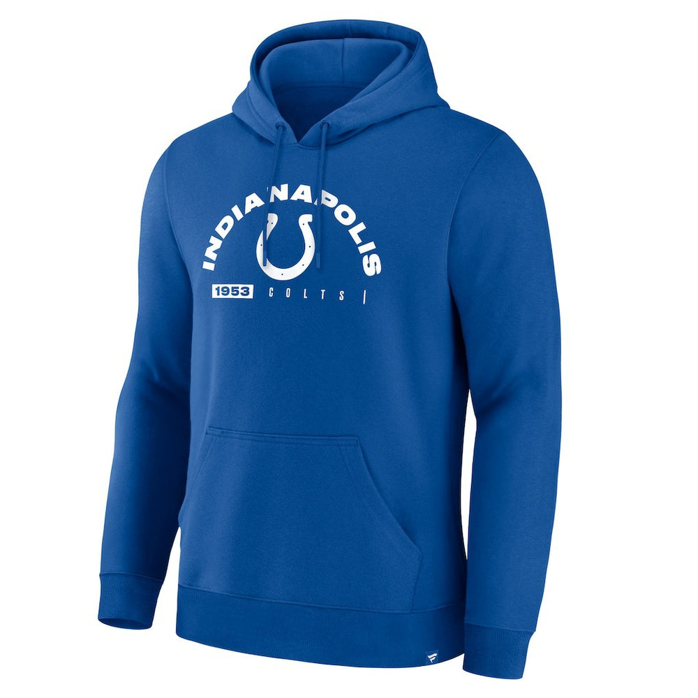 Indianapolis Colts Delay of Game Legacy Pullover Hoodie Royal - Fanatics