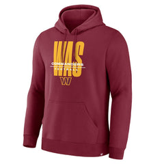 Washington Commanders Right Tackle Legacy Pullover Hoodie - Burgundy - Fanatics
