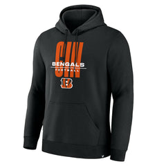 Cincinnati Bengals Right Tackle Legacy Pullover Hoodie - Black - Fanatics