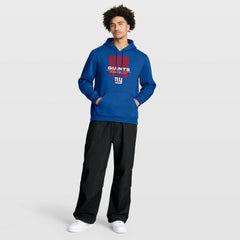 New York Giants Right Tackle Legacy Pullover Hoodie - Royal - Fanatics