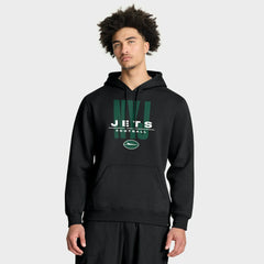 New York Jets Right Tackle Legacy Pullover Hoodie - Black - Fanatics