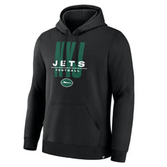 New York Jets Right Tackle Legacy Pullover Hoodie - Black - Fanatics