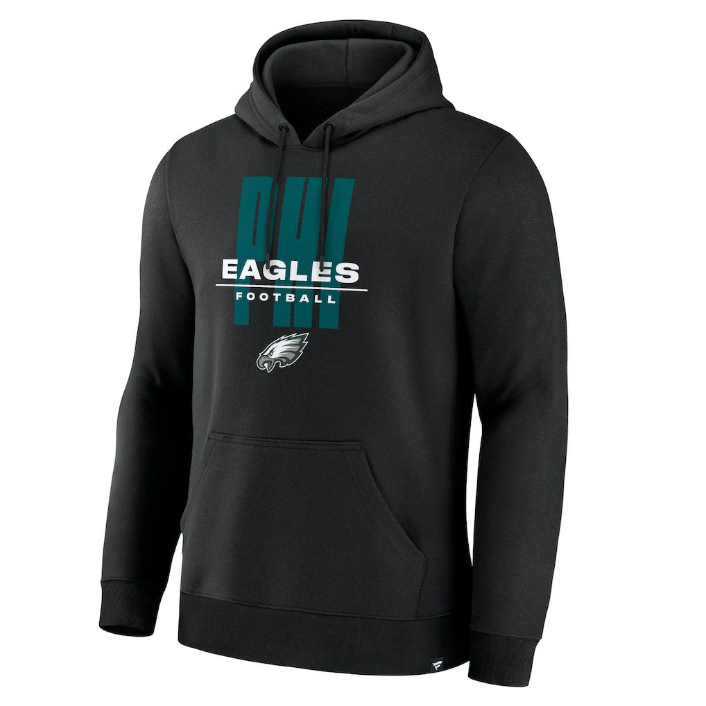 Philadelphia Eagles Right Tackle Legacy Pullover Hoodie - Black - Fanatics