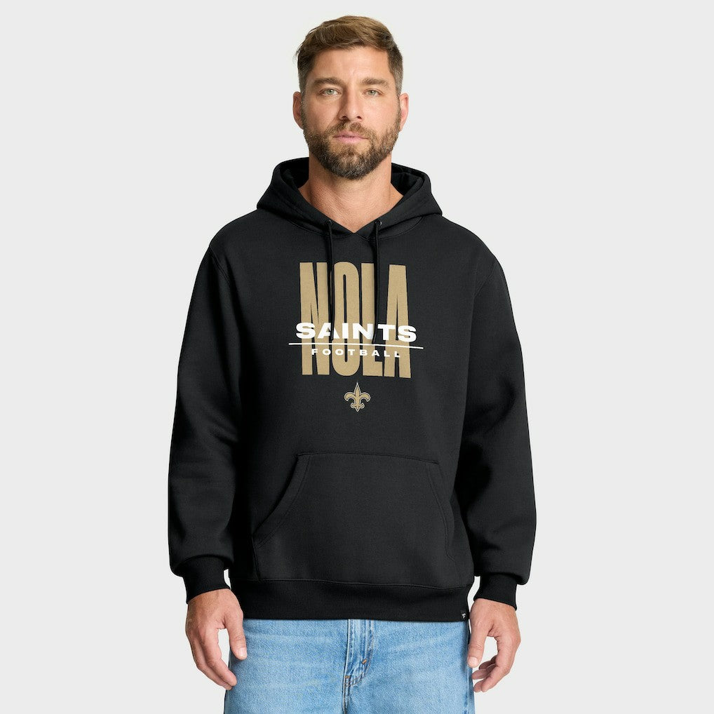 New Orleans Saints Right Tackle Legacy Pullover Hoodie - Black - Fanatics