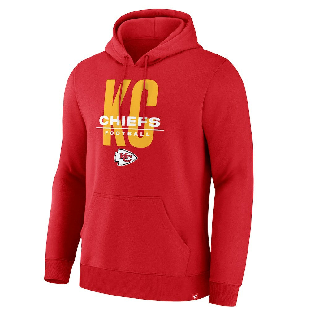 Kansas City Chiefs Right Tackle Legacy Pullover Hoodie - Red - Fanatics