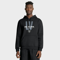 Las Vegas Raiders Right Tackle Legacy Pullover Hoodie - Black - Fanatics