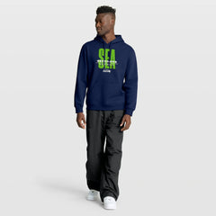 Seattle Seahawks Right Tackle Legacy Pullover Hoodie - College Navy - Fanatics