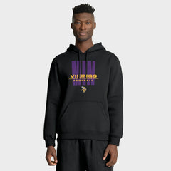 Minnesota Vikings Right Tackle Legacy Pullover Hoodie - Black - Fanatics