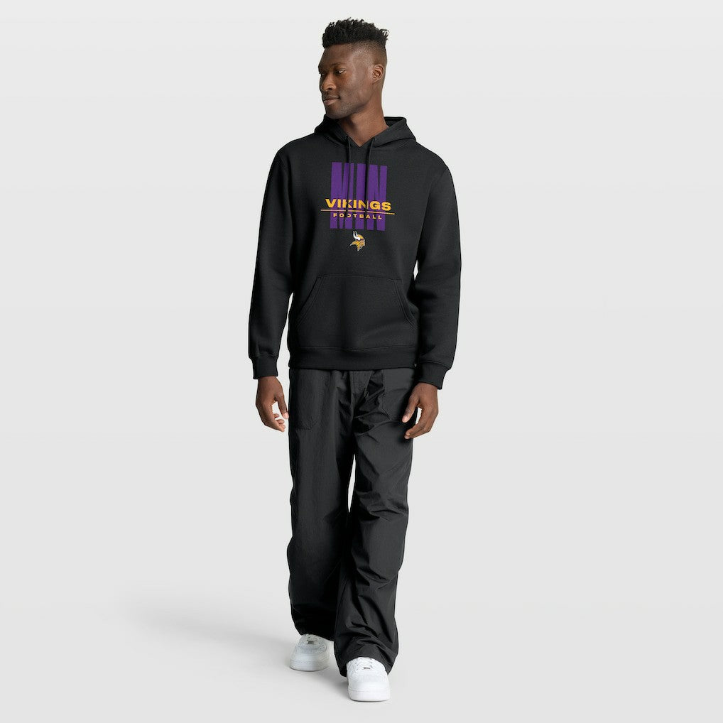 Minnesota Vikings Right Tackle Legacy Pullover Hoodie - Black - Fanatics