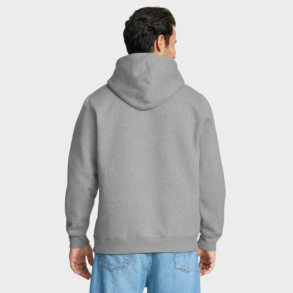 Miami Dolphins Right Tackle Legacy Pullover Hoodie - Heather Gray - Fanatics
