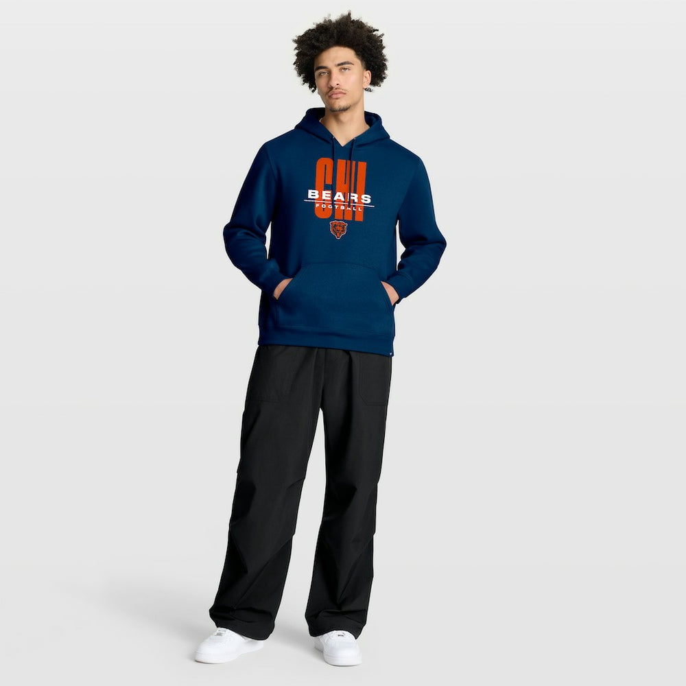 Chicago Bears Right Tackle Legacy Pullover Hoodie - Navy - Fanatics