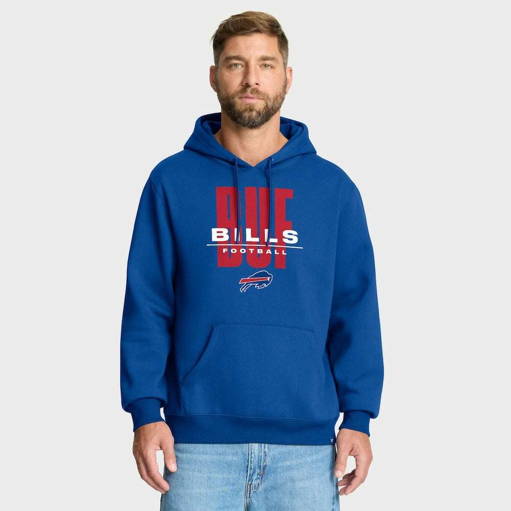 Buffalo Bills Right Tackle Legacy Pullover Hoodie - Royal - Fanatics