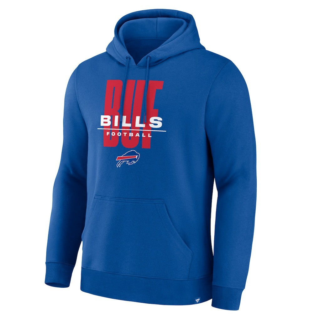 Buffalo Bills Right Tackle Legacy Pullover Hoodie - Royal - Fanatics