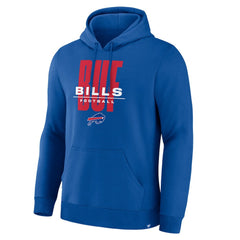Buffalo Bills Right Tackle Legacy Pullover Hoodie - Royal - Fanatics