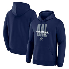 Dallas Cowboys Right Tackle Legacy Pullover Hoodie - Navy - Fanatics