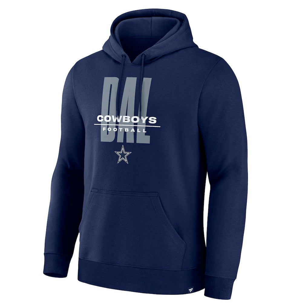 Dallas Cowboys Right Tackle Legacy Pullover Hoodie - Navy - Fanatics