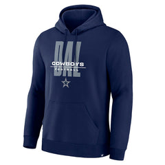 Dallas Cowboys Right Tackle Legacy Pullover Hoodie - Navy - Fanatics