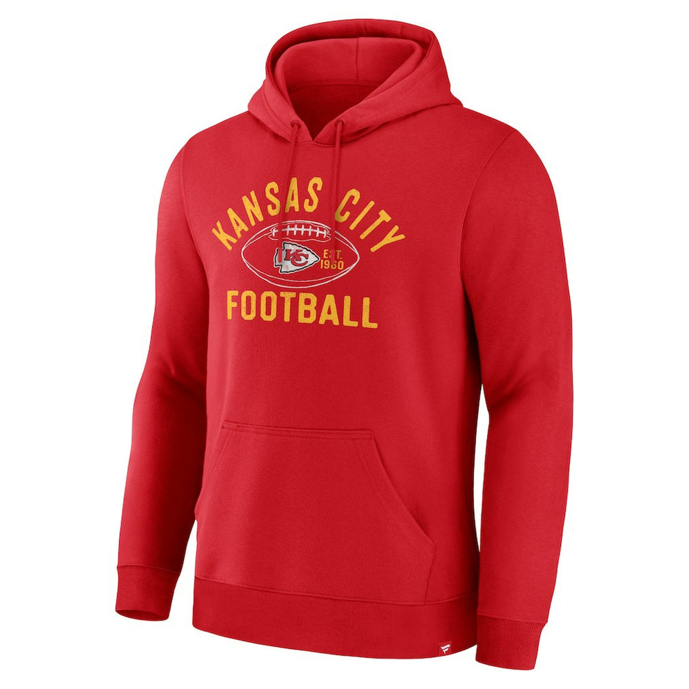 Kansas City Chiefs Fumblerooski Legacy Pullover Hoodie Red - Fanatics