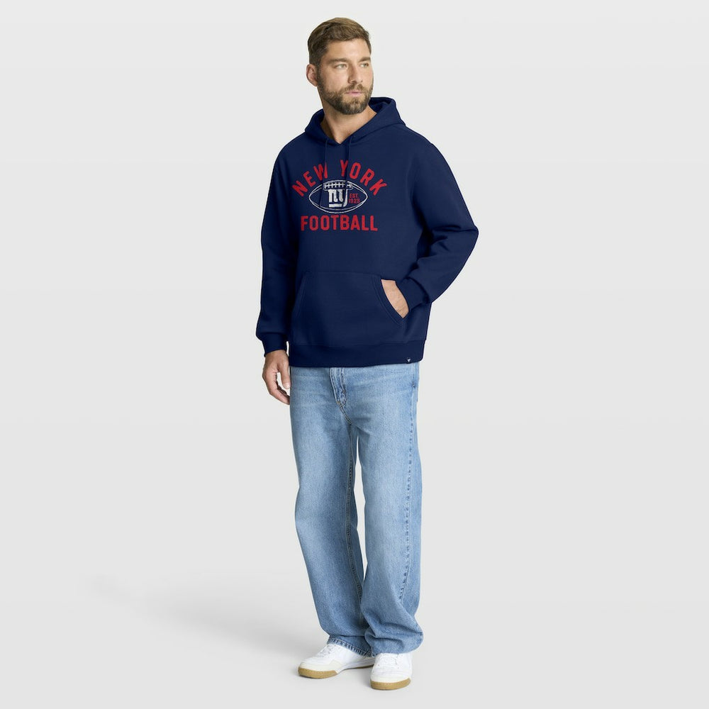 New York Giants Fumblerooski Legacy Pullover Hoodie Navy - Fanatics