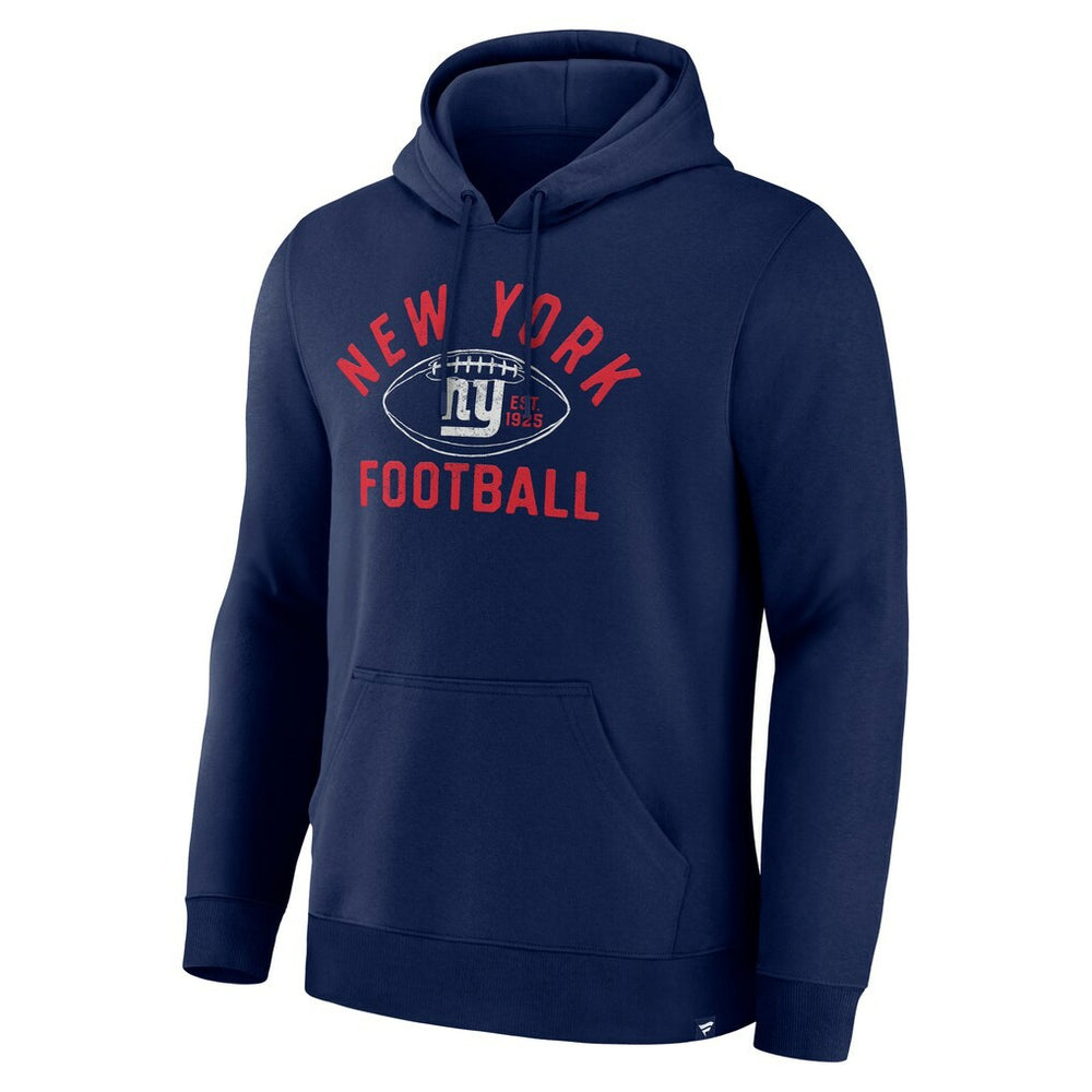 New York Giants Fumblerooski Legacy Pullover Hoodie Navy - Fanatics