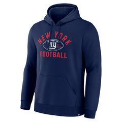 New York Giants Fumblerooski Legacy Pullover Hoodie Navy - Fanatics