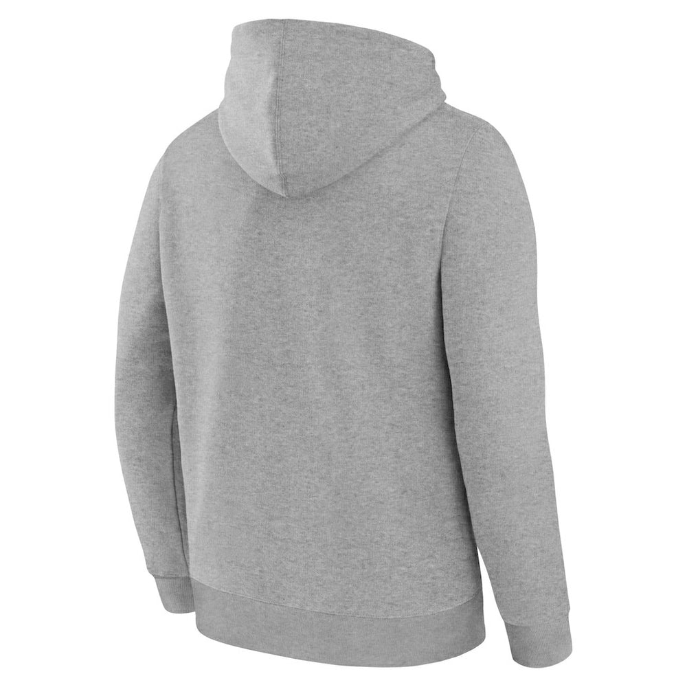 Miami Dolphins Fumblerooski Legacy Pullover Hoodie Heather Gray - Fanatics