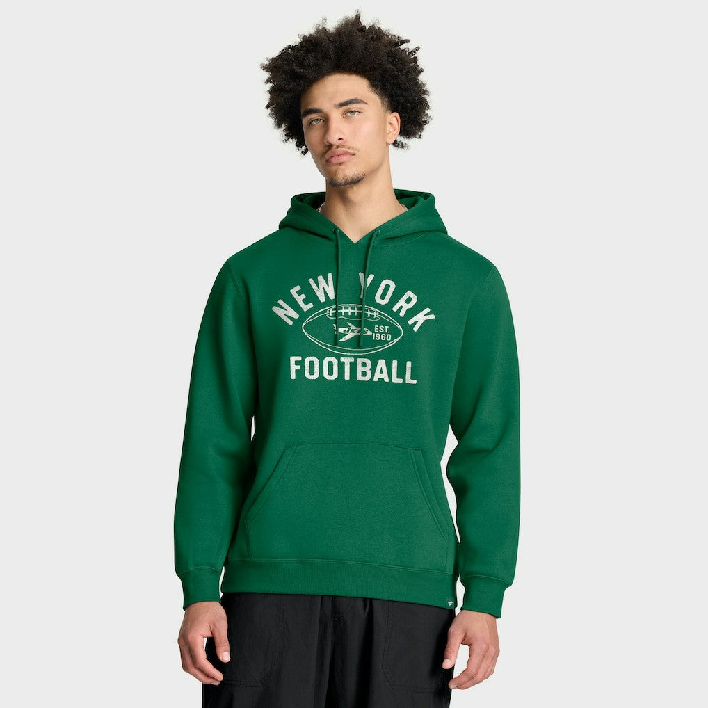 New York Jets Fumblerooski Legacy Pullover Hoodie Kelly Green - Fanatics