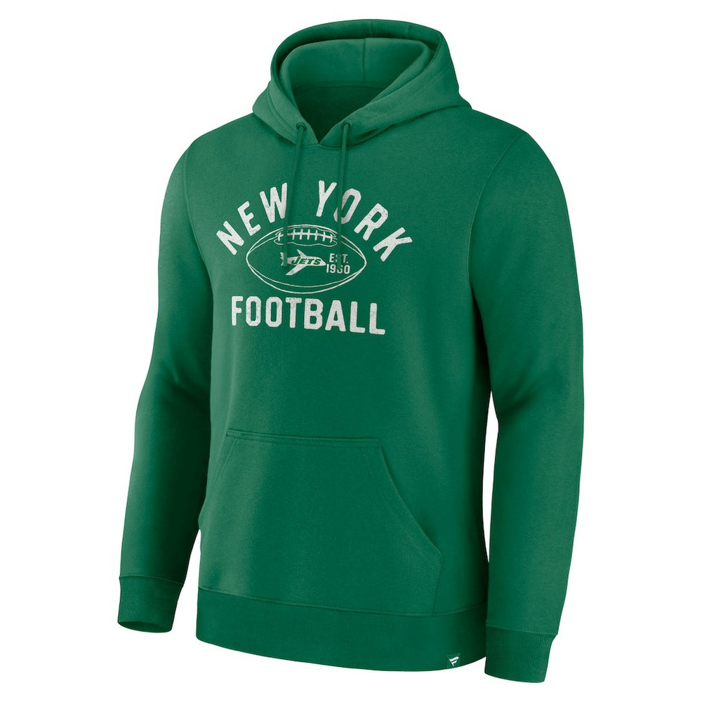 New York Jets Fumblerooski Legacy Pullover Hoodie Kelly Green - Fanatics