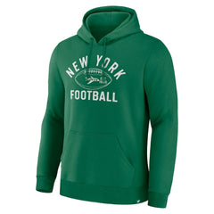 New York Jets Fumblerooski Legacy Pullover Hoodie Kelly Green - Fanatics