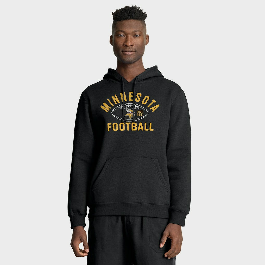 Minnesota Vikings Fumblerooski Legacy Pullover Hoodie Black - Fanatics