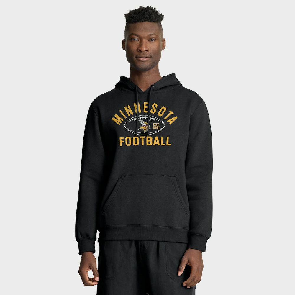 Minnesota Vikings Fumblerooski Legacy Pullover Hoodie Black - Fanatics