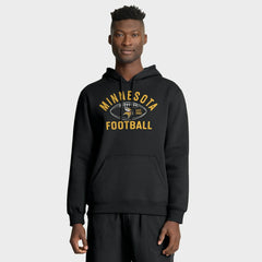 Minnesota Vikings Fumblerooski Legacy Pullover Hoodie Black - Fanatics