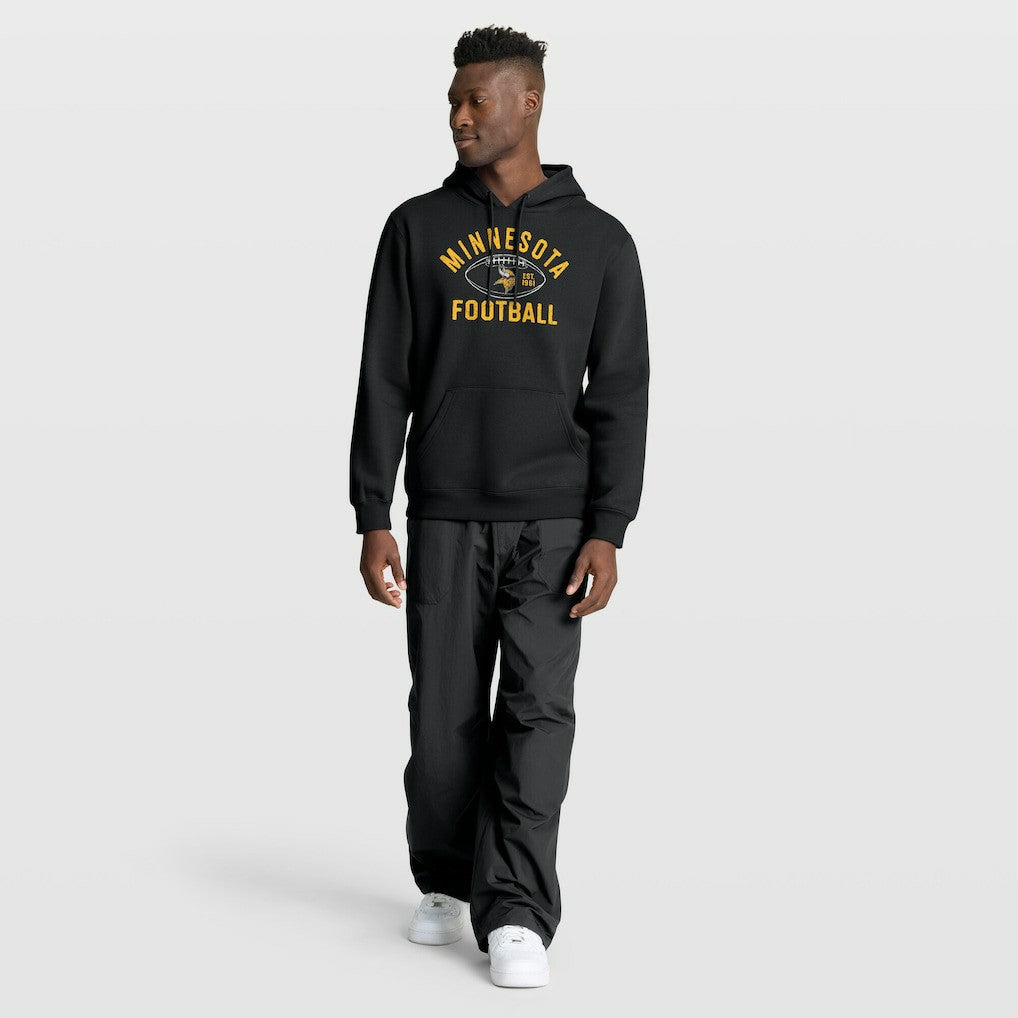 Minnesota Vikings Fumblerooski Legacy Pullover Hoodie Black - Fanatics
