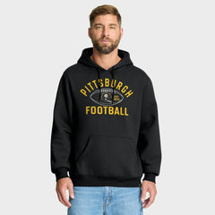Pittsburgh Steelers Fumblerooski Legacy Pullover Hoodie Black - Fanatics
