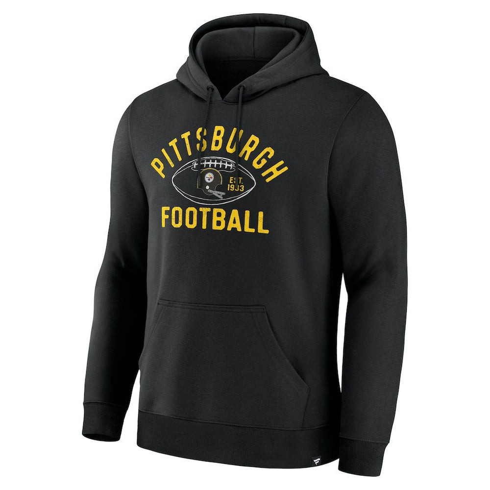 Pittsburgh Steelers Fumblerooski Legacy Pullover Hoodie Black - Fanatics