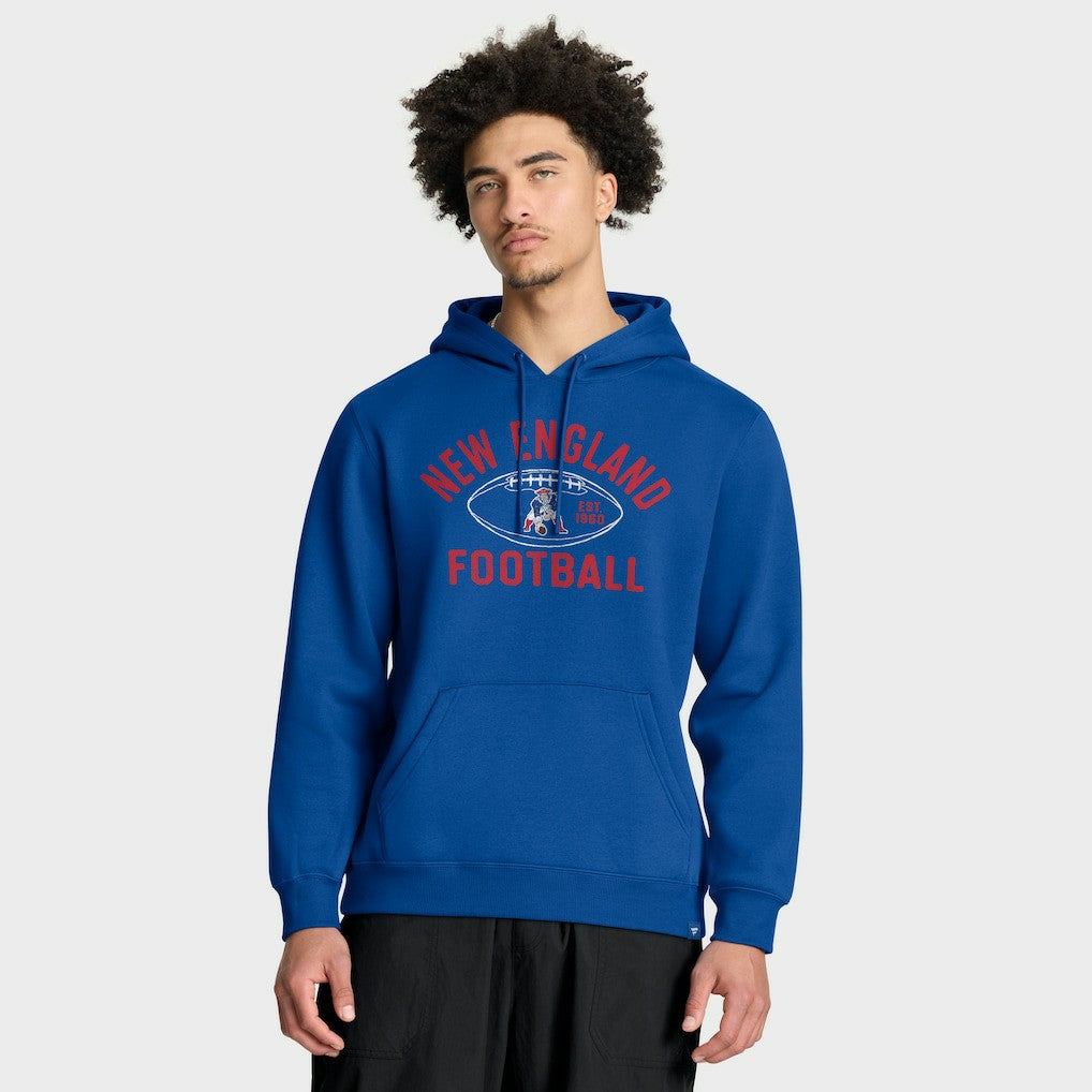 New England Patriots Fumblerooski Legacy Pullover Hoodie Royal - Fanatics