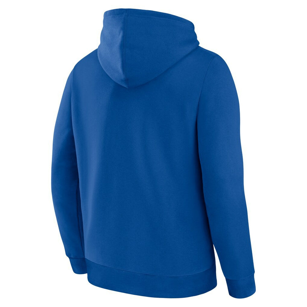 New England Patriots Fumblerooski Legacy Pullover Hoodie Royal - Fanatics