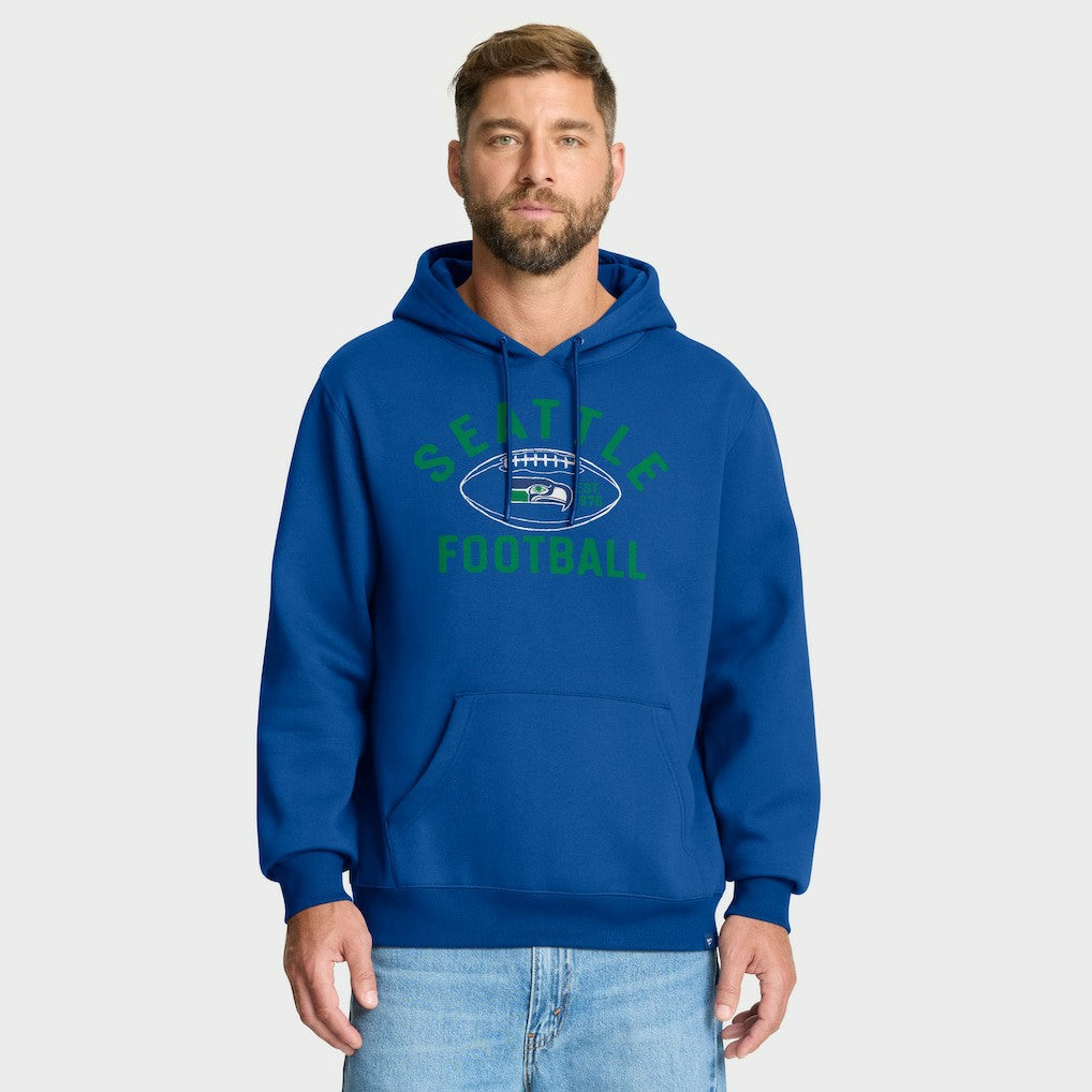 Seattle Seahawks Fumblerooski Legacy Pullover Hoodie Royal - Fanatics