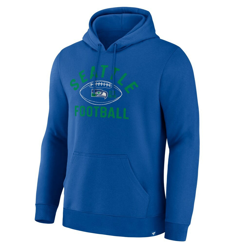 Seattle Seahawks Fumblerooski Legacy Pullover Hoodie Royal - Fanatics