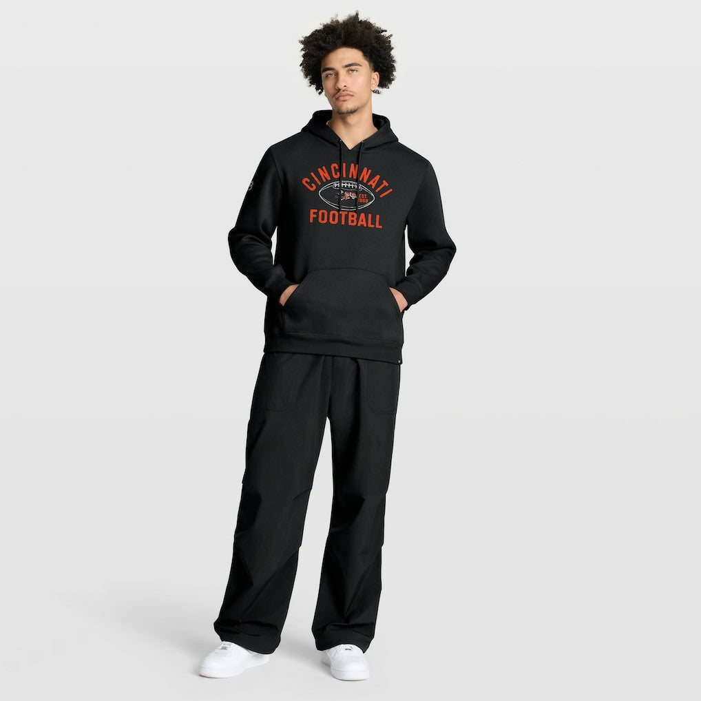 Cincinnati Bengals Fumblerooski Legacy Pullover Hoodie Black - Fanatics